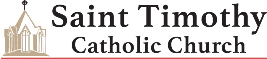 St. Timothy Catholic Church logo